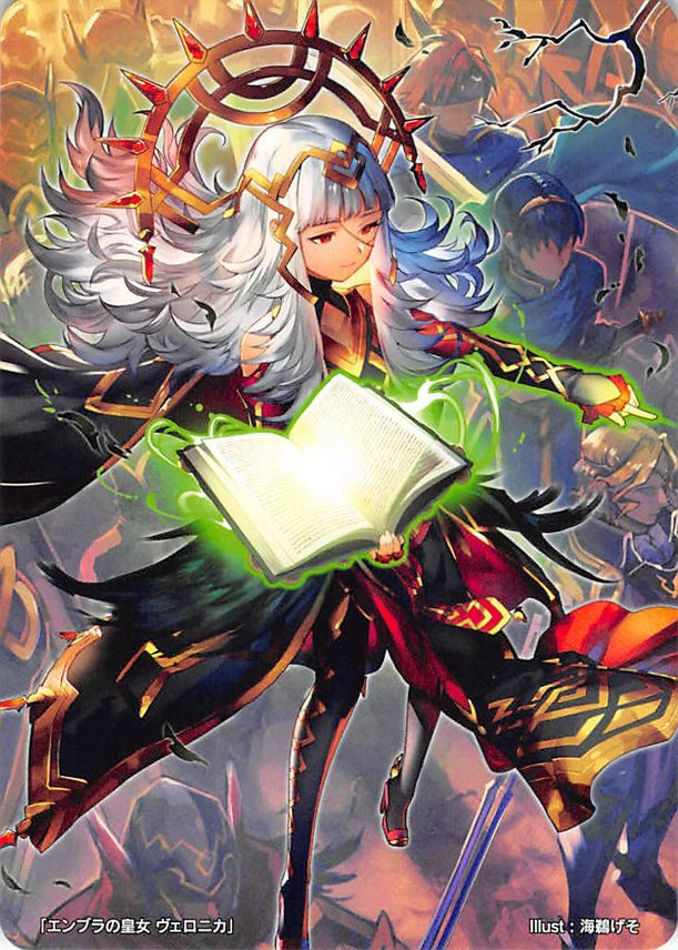 Veronica
Palabras clave: Marth Roy Xander