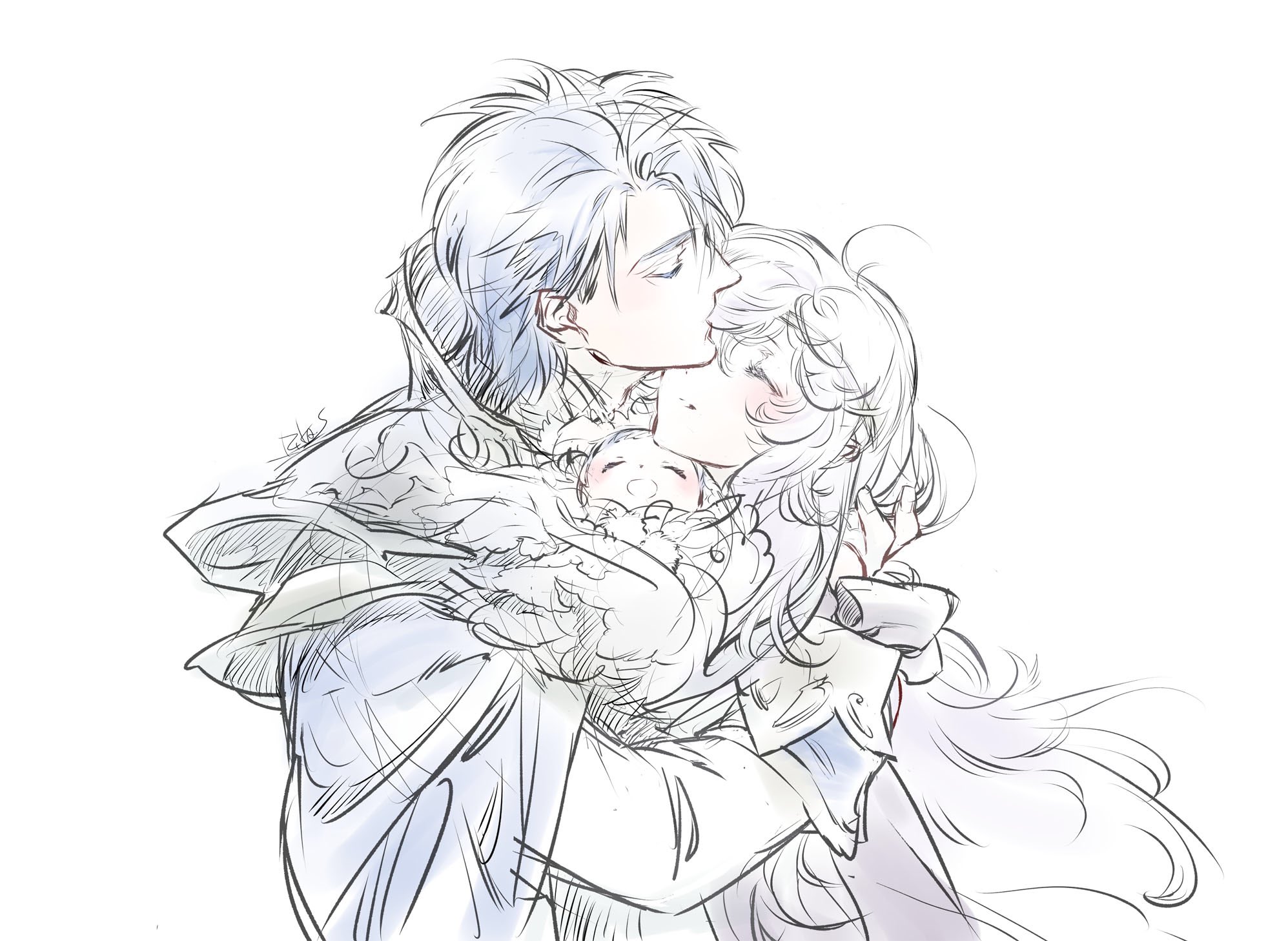 Sigurd y Deirdre
Por @Rika_OwlForest

Palabras clave: Seliph