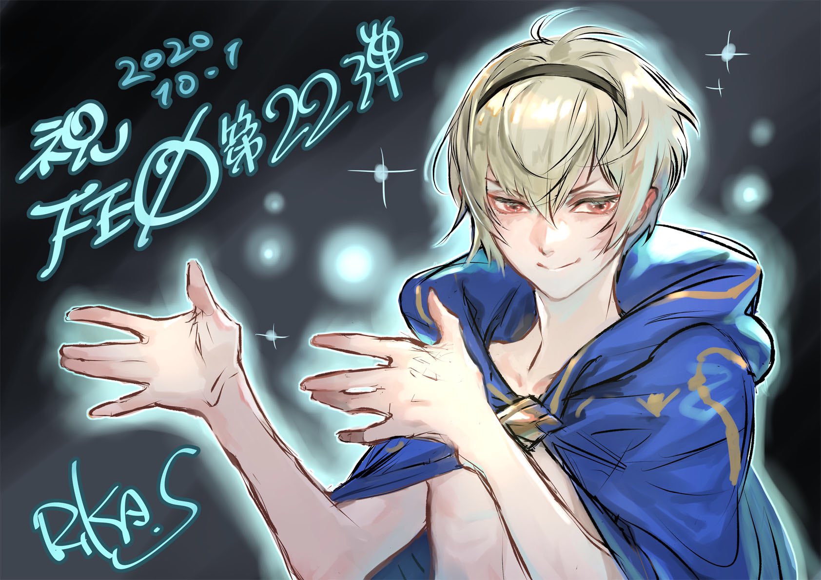 Serie 22 - Leo
Por @Rika_OwlForest
