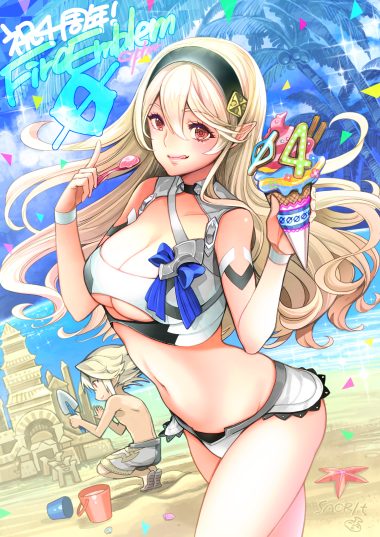 Aniversario 4 - Corrin
Aniversario 4 de Cipher.
