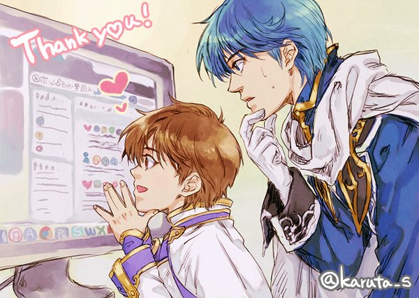 Leif y Finn
Por Karuta_s.
