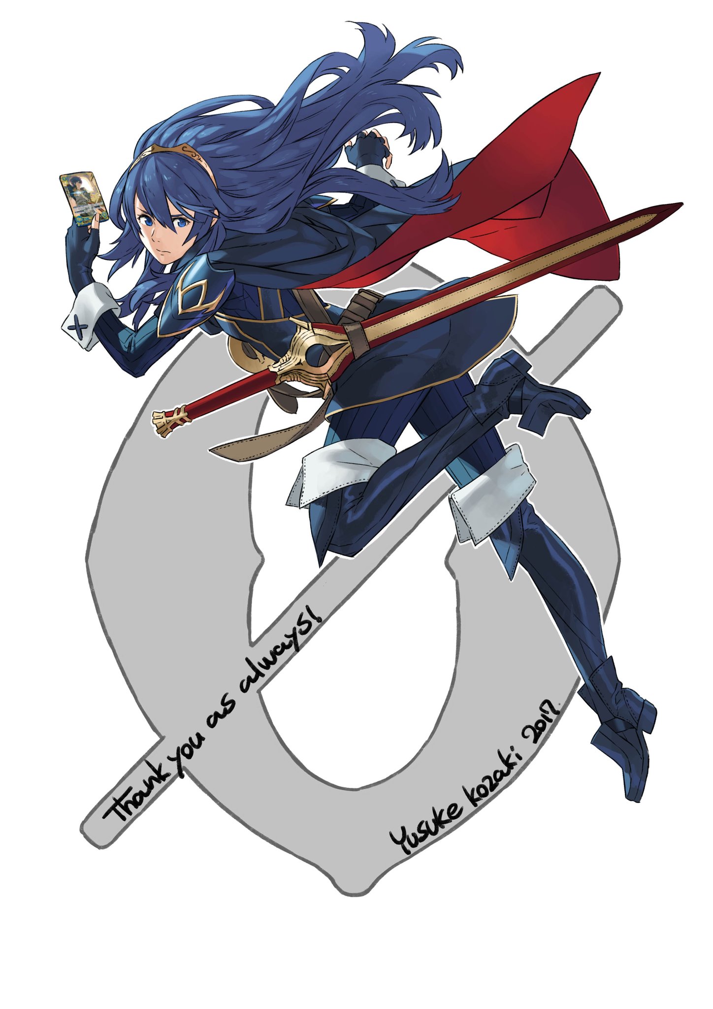 Aniversario 2 - Lucina
Por @kymg
