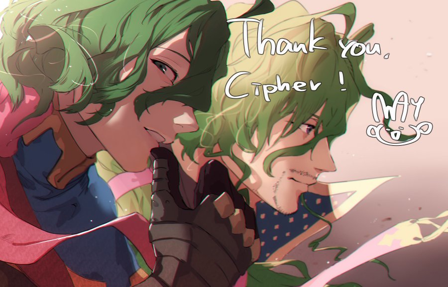 Gracias, Cipher (Final)
Agradecimientos debido a la serie final. Por @mayo_moyo
Palabras clave: Randal