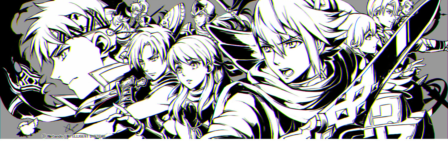 Personajes por Nijihayashi
Por @nij_24
Palabras clave: Ike Tana Sothe Micaiah Nephenee Alfonse Byleth Dimitri Claude