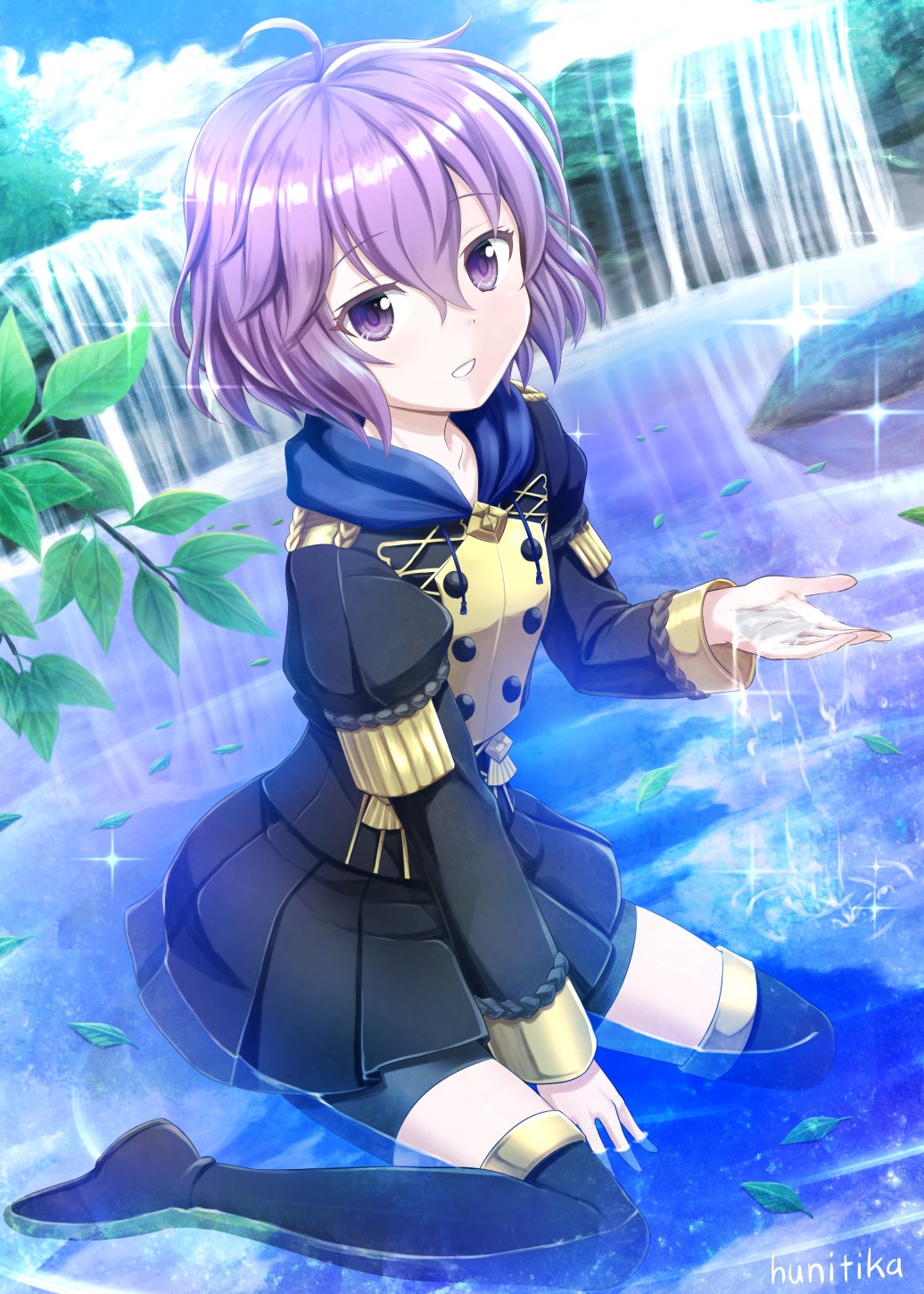 Bernadetta
Por @nitikapo
