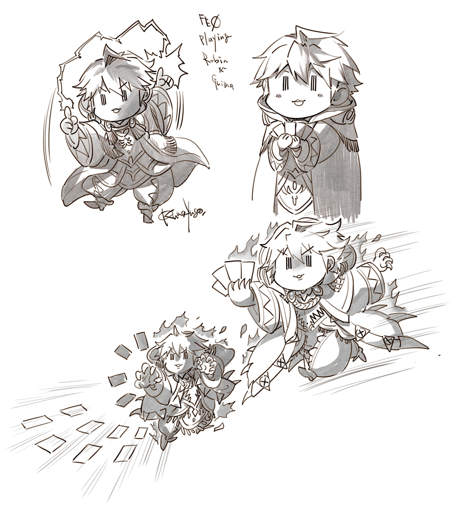 Robin y Grima
Por @okuma_yugo
