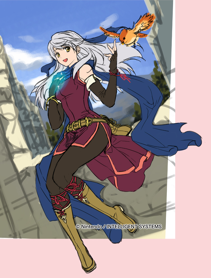 Micaiah
Por @senri_kita
Palabras clave: Yune
