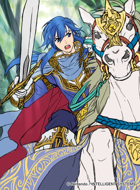 Seliph
Por @senri_kita
