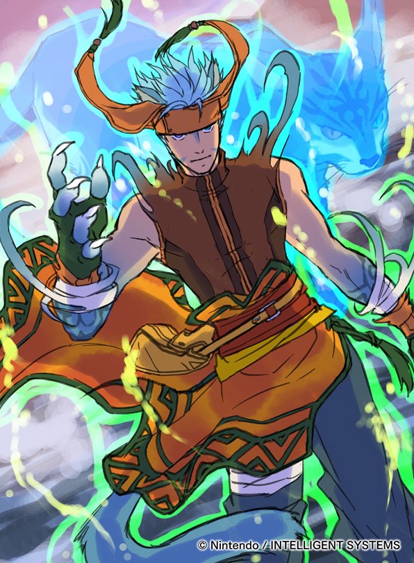 Ranulf
Por @senri_kita
