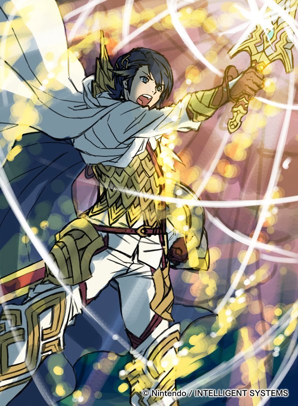 Alfonse
Por @senri_kita
