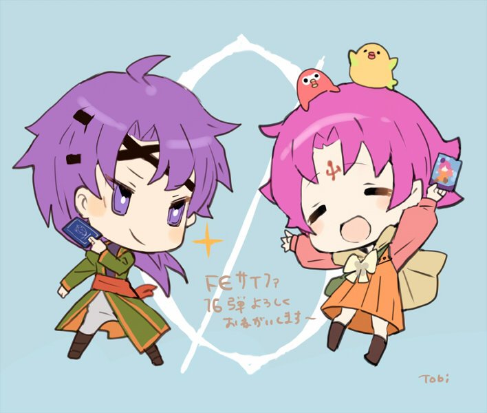 Serie 16 - Hugh y Fae
Ilustración por Tobi.
