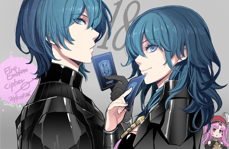 Serie 18 - Byleth
Por @toyo_sao
Palabras clave: Poe