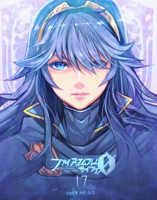 Serie 17 - Lucina
Por @toyo_sao
