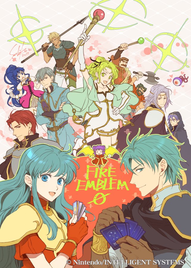 Sacred Stones
Por @wadadot_Lv
Palabras clave: Eirika Ephraim Myrrh Seth Hinnes Tana Cormag Moulder Larachel Dozla Lyon Knoll Bigle Mogall