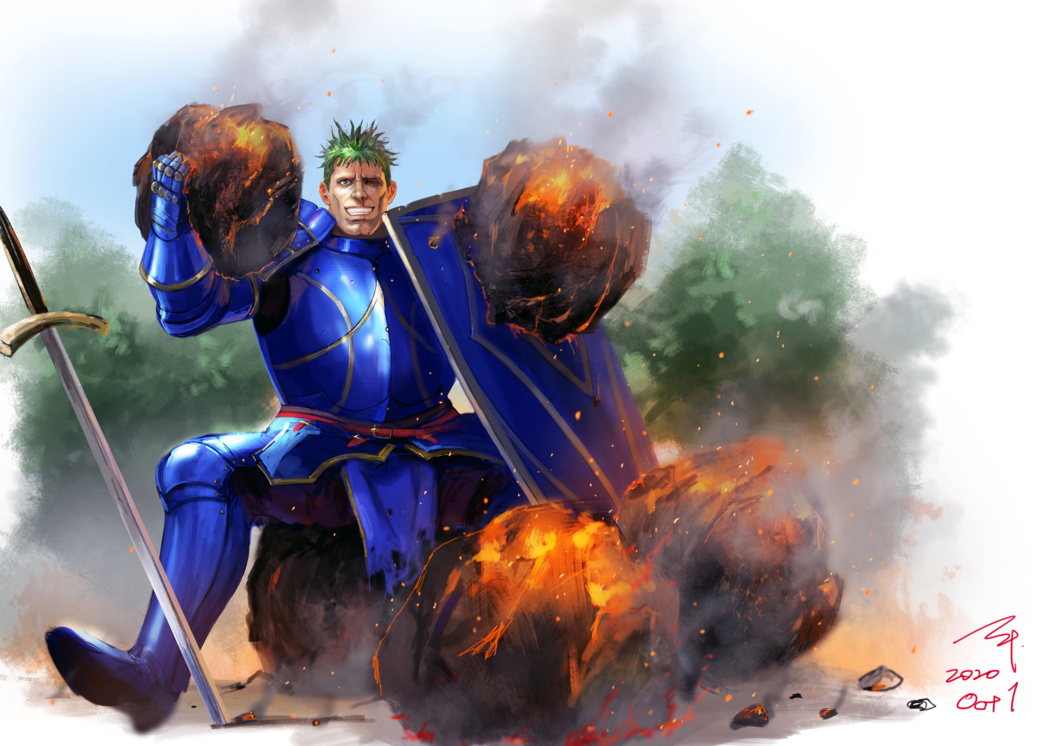 Gracias, Cipher (Final)
Agradecimientos debido a la serie final. Por @Ippei_painter
Palabras clave: Arden