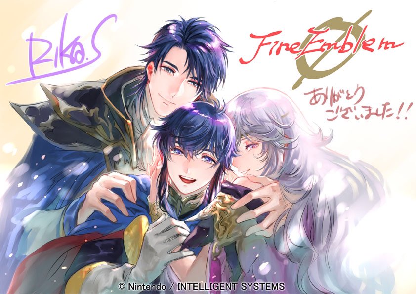 Gracias, Cipher (Final)
Agradecimientos debido a la serie final. Por @Rika_OwlForest
Palabras clave: Sigurd Seliph Deirdre