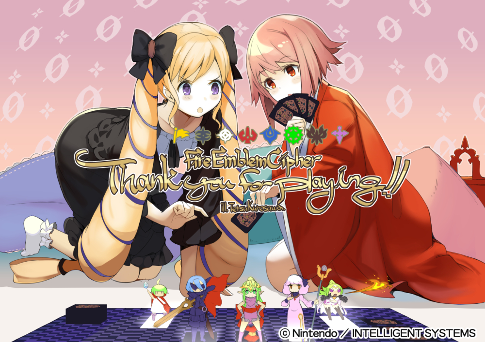 Gracias, Cipher (Final)
Agradecimientos debido a la serie final. Por @fatqueen_info
Palabras clave: Elise Sakura Nah Lucina Tiki Genny Nowi