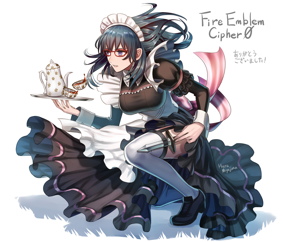 Gracias, Cipher (Final)
Agradecimientos debido a la serie final. Por @arumiyaaa
Palabras clave: Byleth