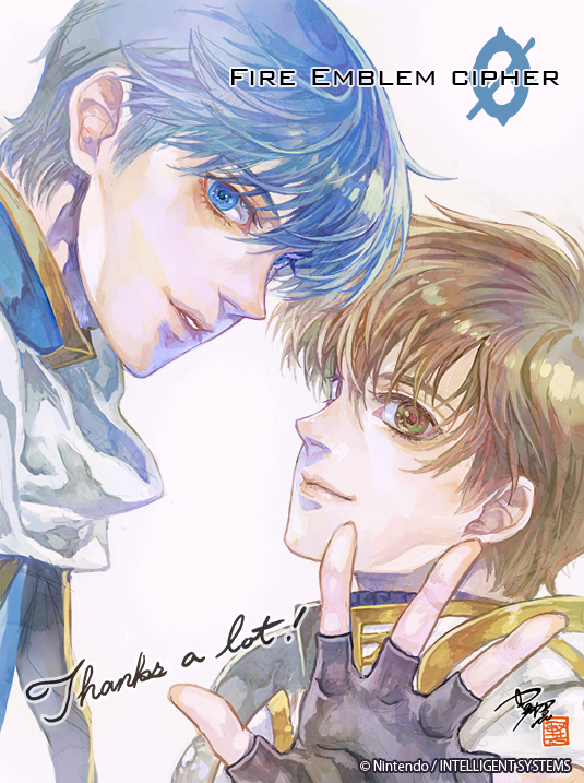 Gracias, Cipher (Final)
Agradecimientos debido a la serie final. Por @karuta_s
Palabras clave: Finn Leif