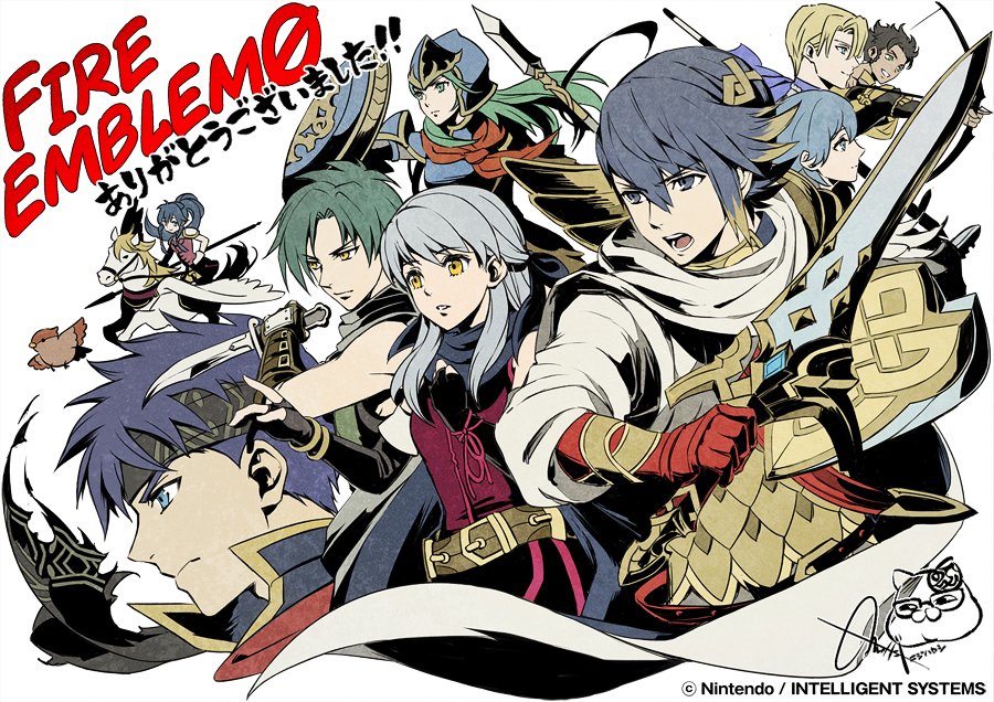 Gracias, Cipher (Final)
Agradecimientos debido a la serie final. Por @nij_24
Palabras clave: Yune Ike Tana Sothe Micaiah Alfonse Nephenee Byleth Dimitri Claude