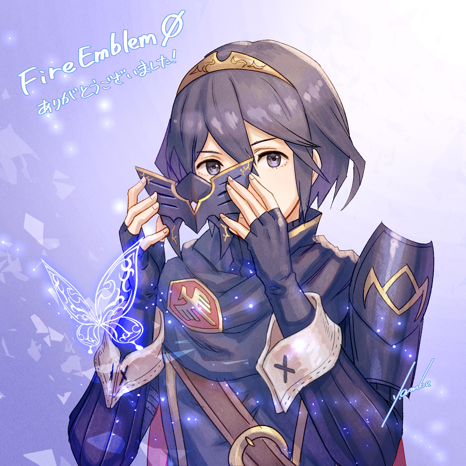 Gracias, Cipher (Final)
Agradecimientos debido a la serie final. Por @y_ambe
Palabras clave: Lucina