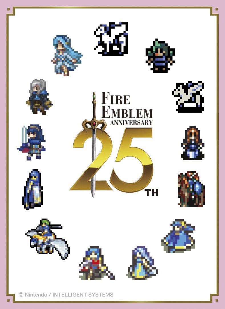 Cubierta (Aniversario 25)
Palabras clave: Tiki Ninian Eirika Lucina Robin Azura