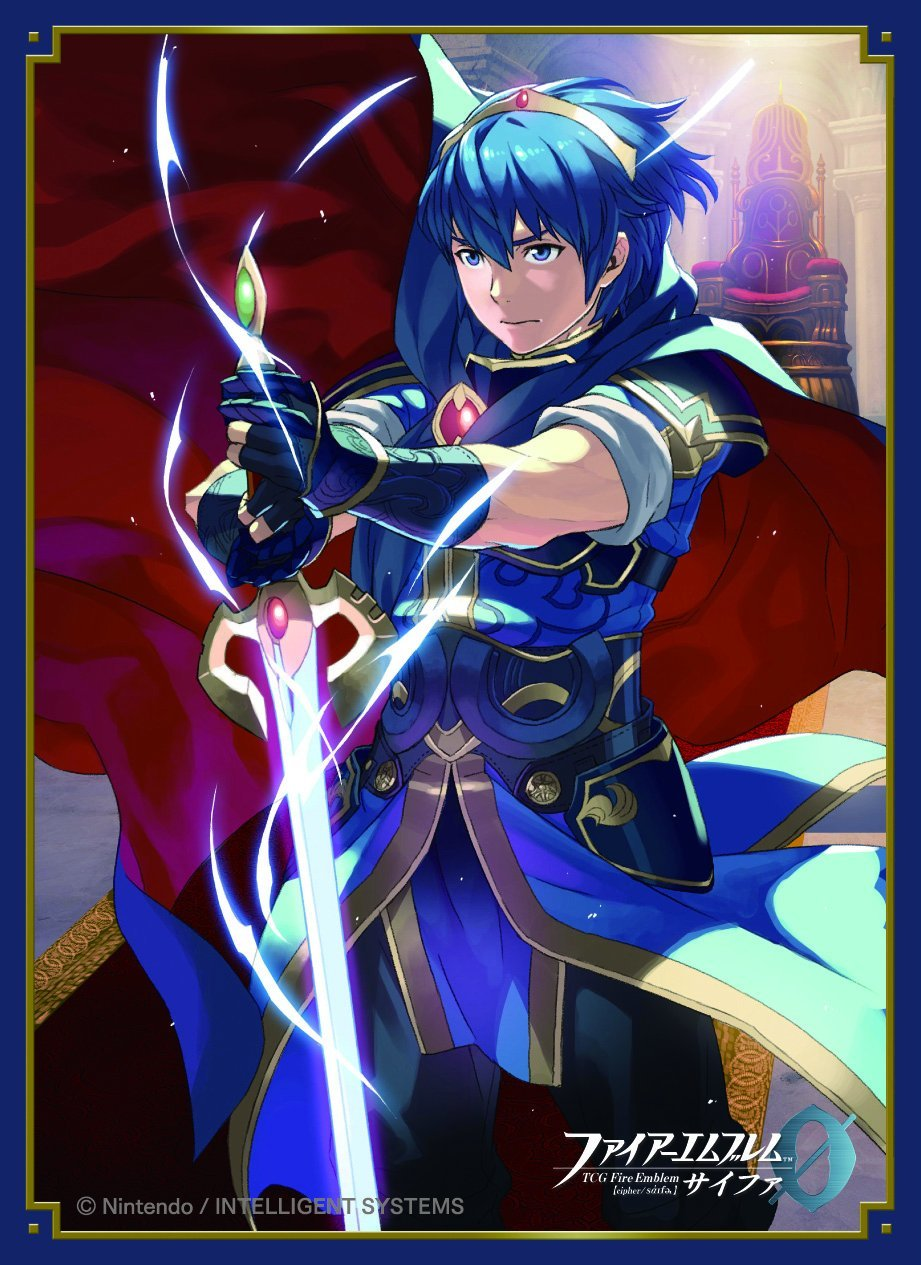 Cubierta (Marth)
Cubierta para las cartas, pack de 65 unidades.
