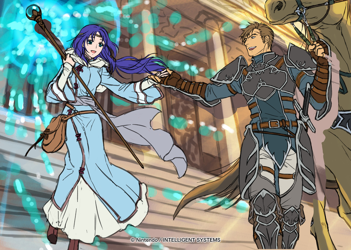 Elena y Greil
Por @senri_kita
