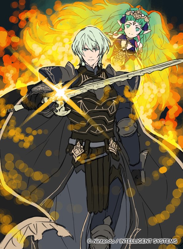 Byleth
Por @senri_kita
Palabras clave: Sothis
