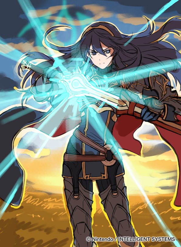 Lucina
Por @senri_kita
