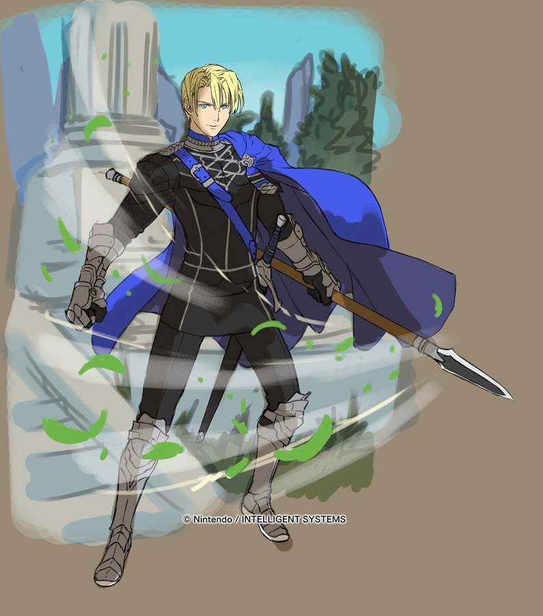 Dimitri
Por @senri_kita
