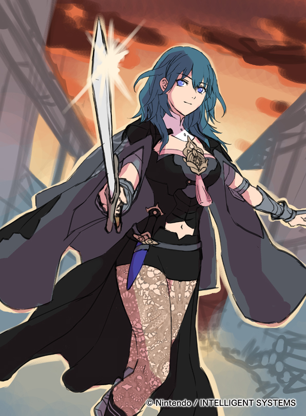 Byleth
Por @senri_kita
