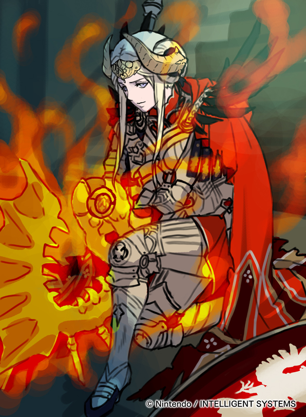 Edelgard
Por @senri_kita
