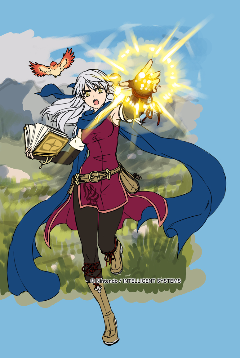 Micaiah
Por @senri_kita
Palabras clave: Yune