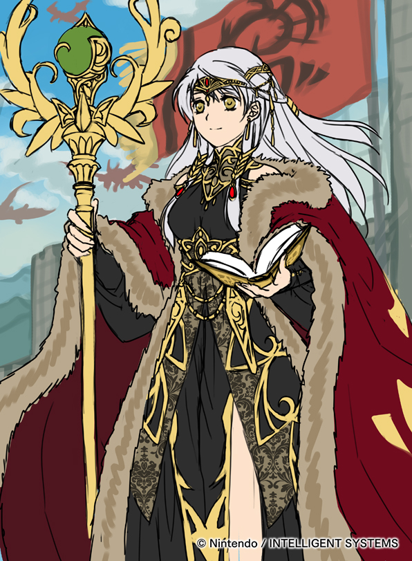 Micaiah
Por @senri_kita
