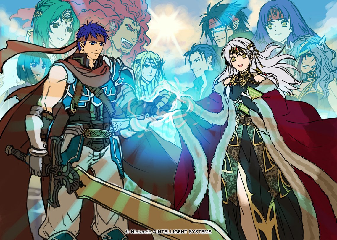 Ike, Micaiah
Por @senri_kita
Palabras clave: Kurthnaga Elincia Skrimir Reyson Naesala Tibarn Sanaki Nailah