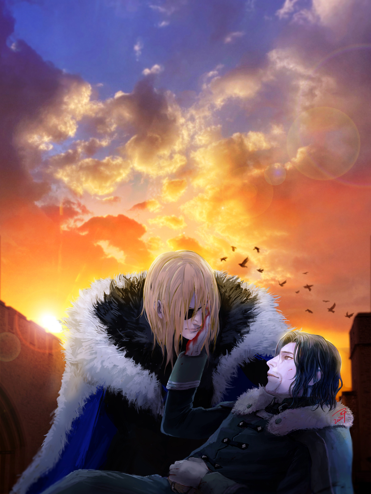 Dimitri, Rodrigue
Por @Ippei_painter
