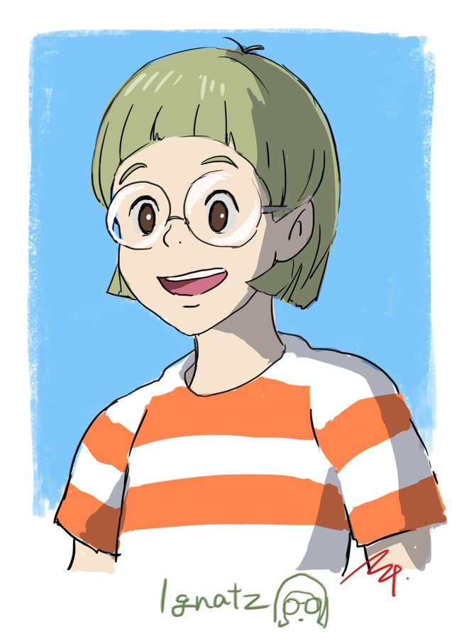 Ignatz
Por @Ippei_painter

