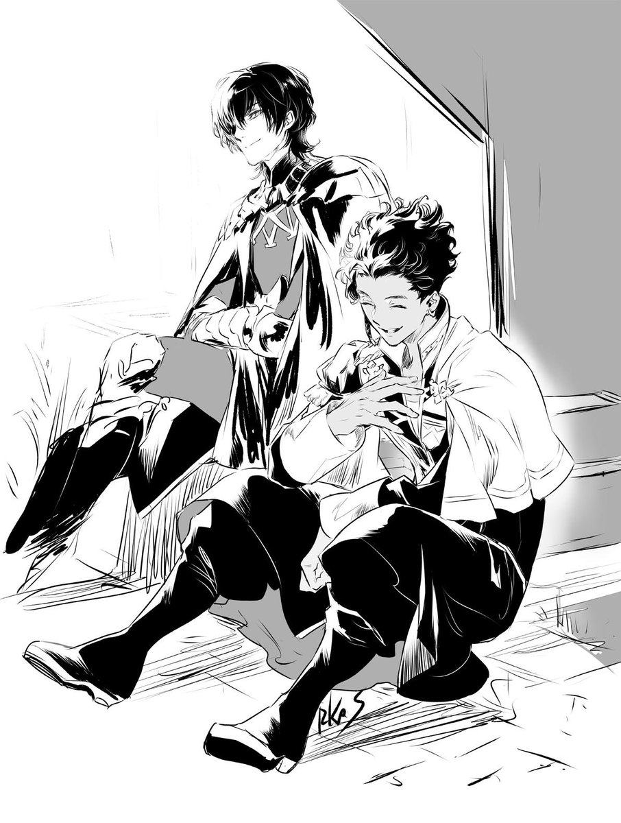 Byleth, Claude
Por @Rika_OwlForest
