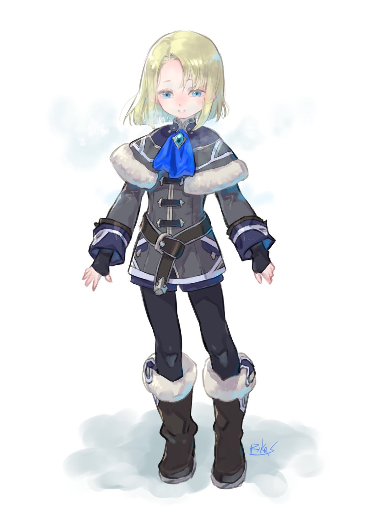 Dimitri
Por @Rika_OwlForest
