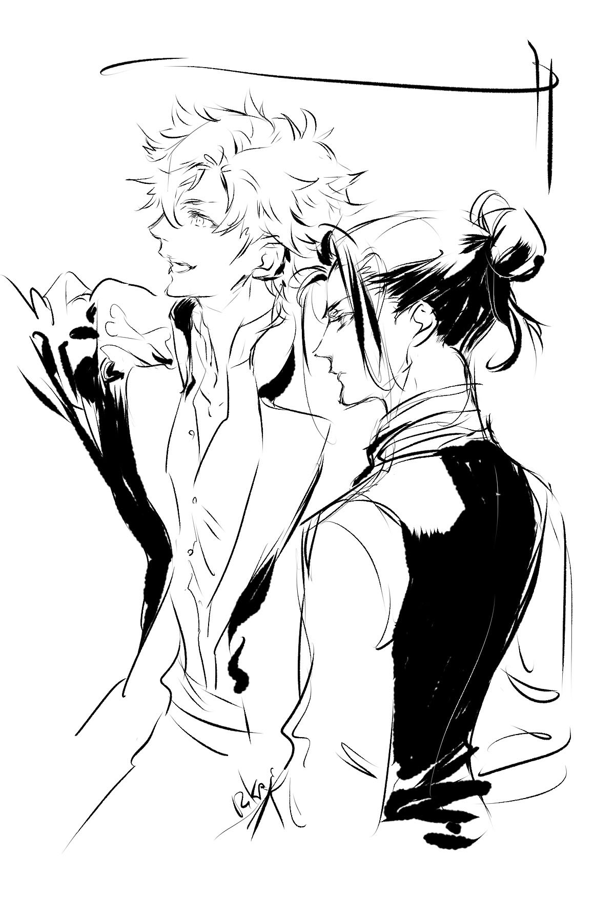 Sylvain, Felix
Por @Rika_OwlForest
