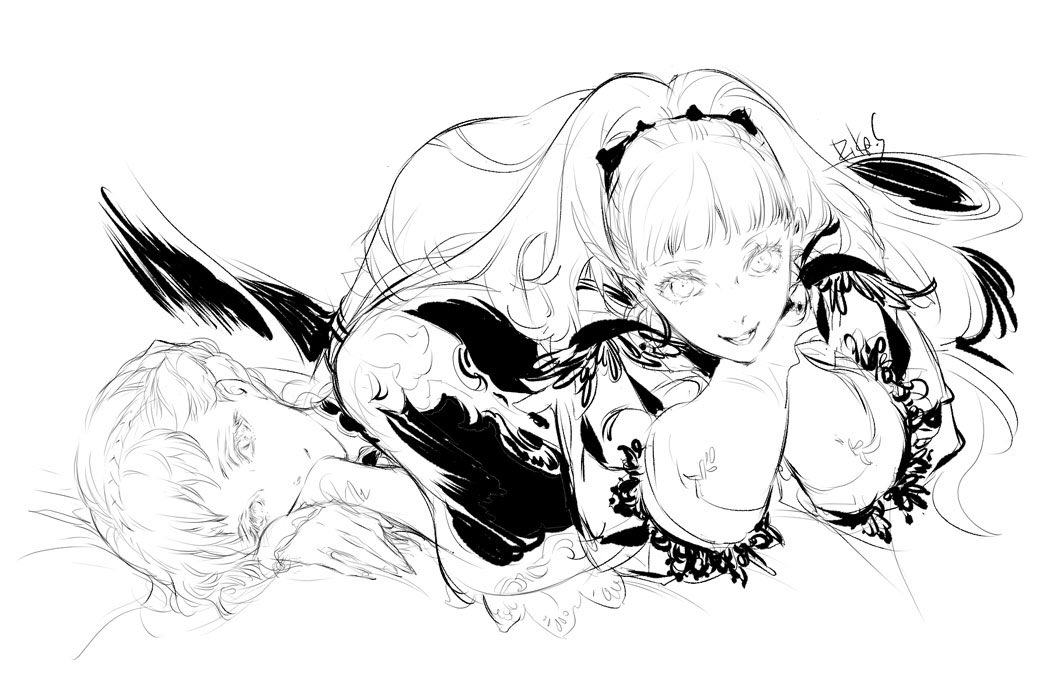 Marianne, Hilda
Por @Rika_OwlForest
