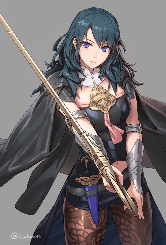 Byleth
Por @cuboon
