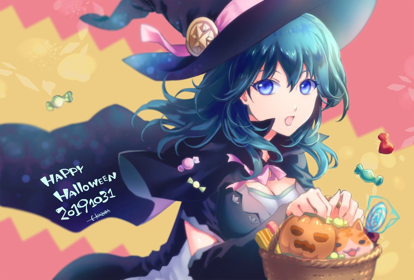 Byleth
Por @e_kazura
