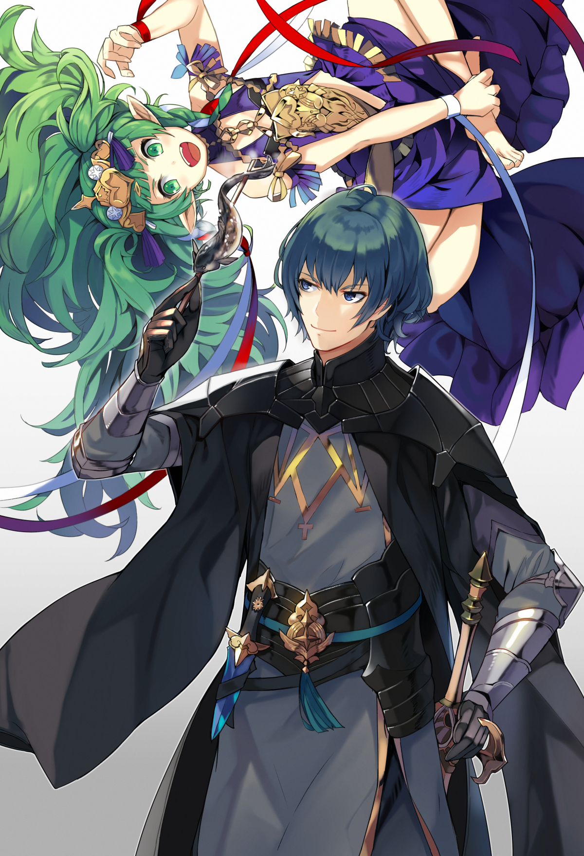 Byleth, Sothis
Por @fatqueen_info
