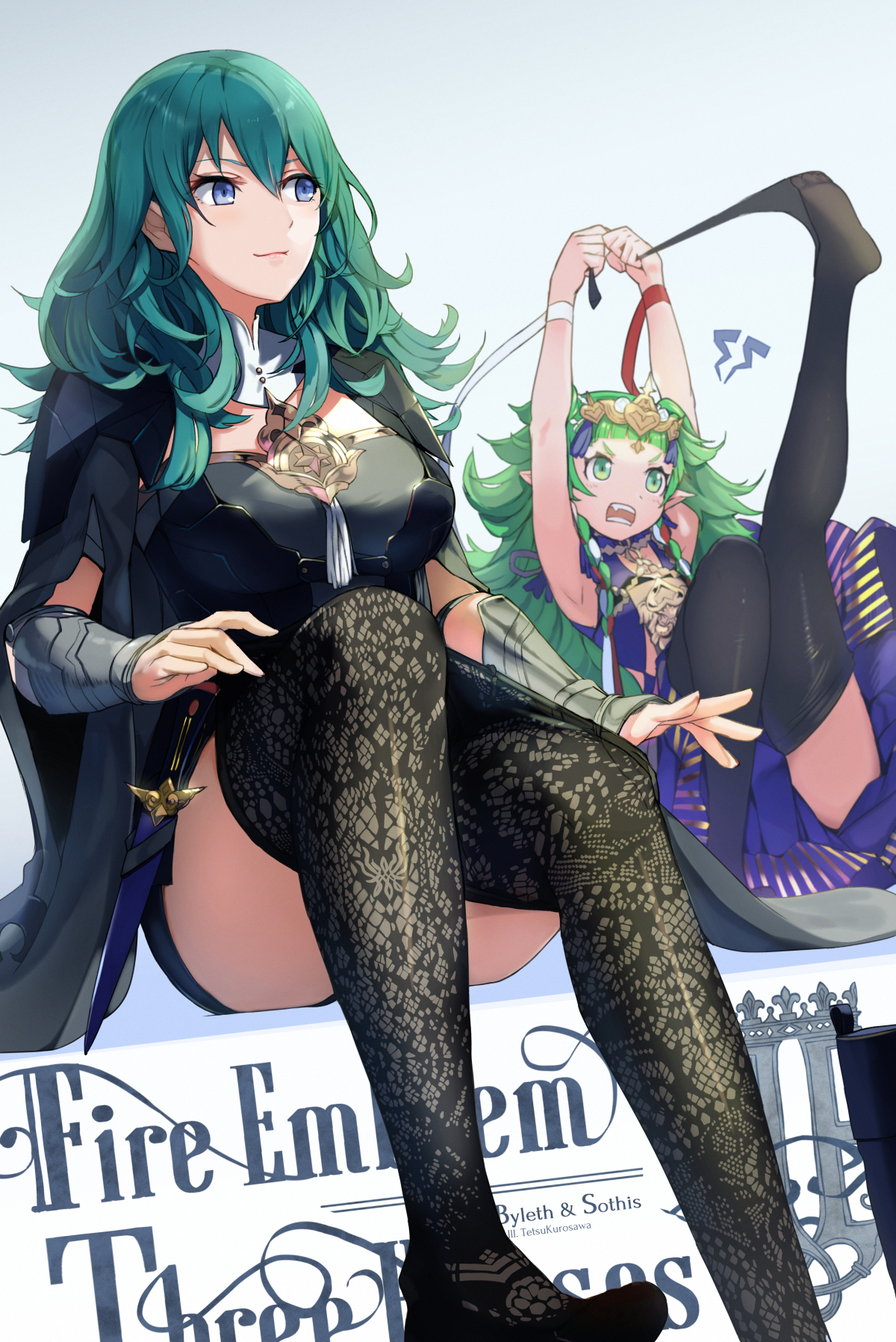 Byleth, Sothis
Por @fatqueen_info
