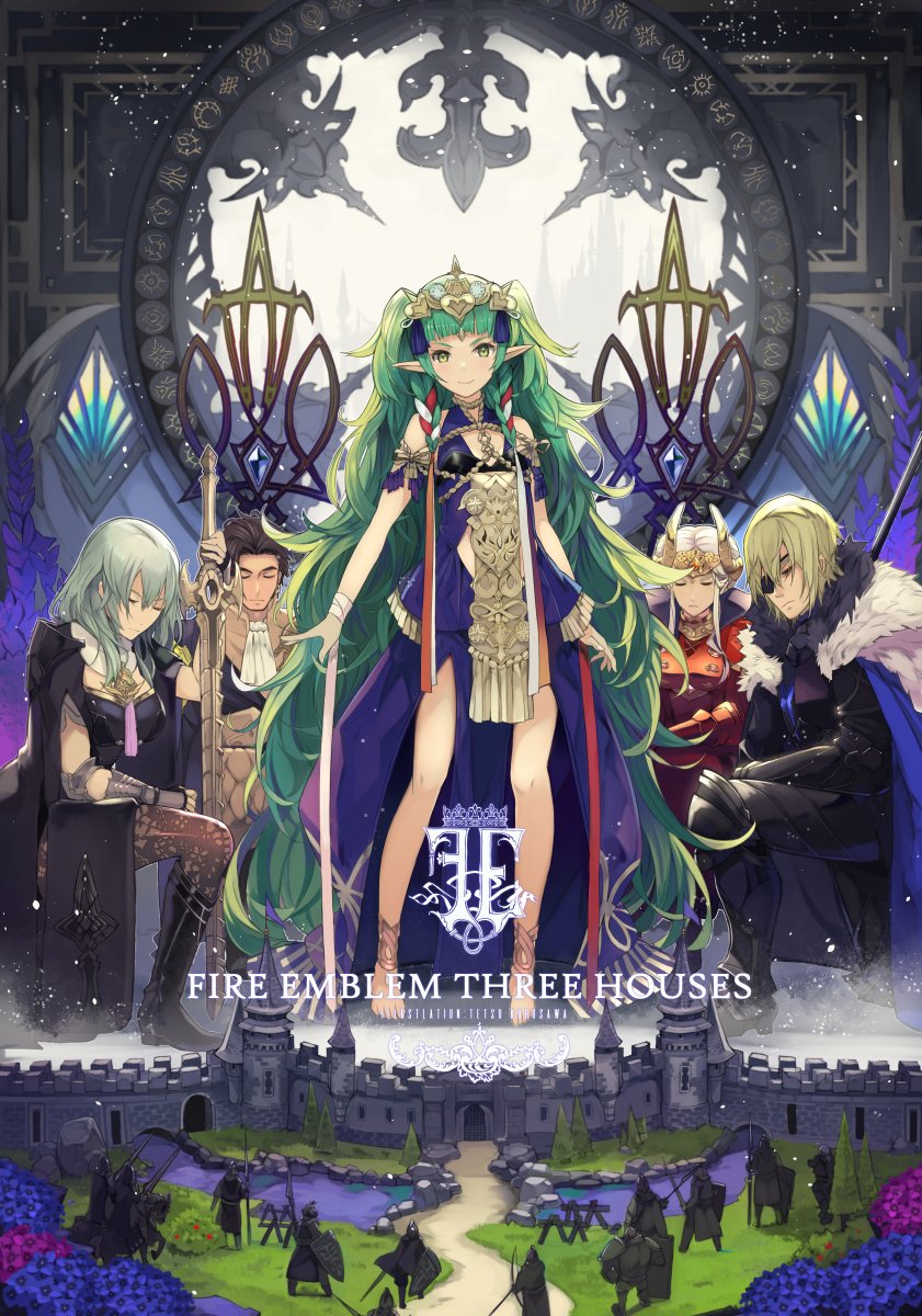 Sothis
Por @fatqueen_info
Palabras clave: Byleth Claude Edelgard Dimitri