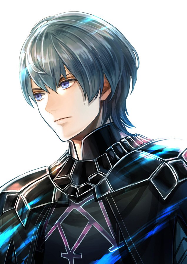 Byleth 
Por @harumiyaaa
