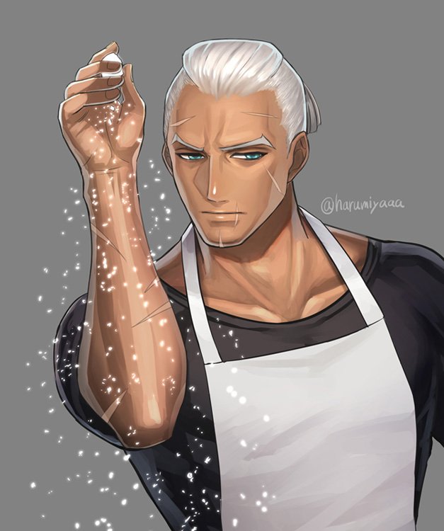 Dedue 
Por @harumiyaaa
