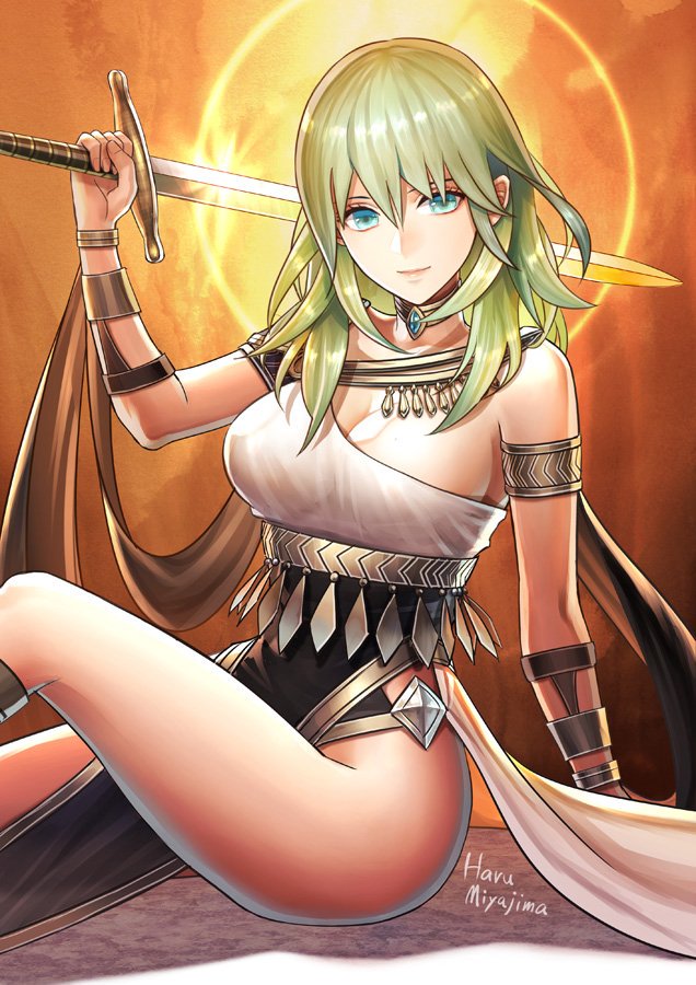 Byleth
Por @harumiyaaa
